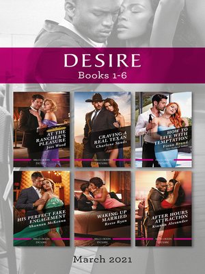 cover image of Desire Box Set Mar 2021